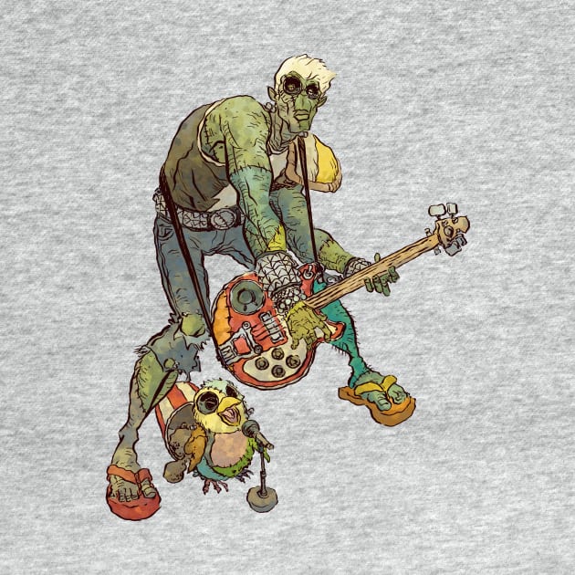 Frankenbass Frankenbird by jesse.lonergan